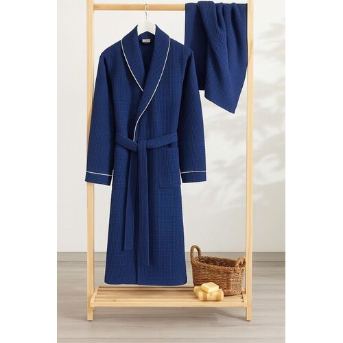 Lessentiel Maison Set Bademantil i pe&amp;scaron;kir, Teget Slike