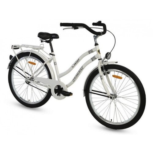 Olimp Sport City Bicikla Cruiser 26" bela 650205 Cene