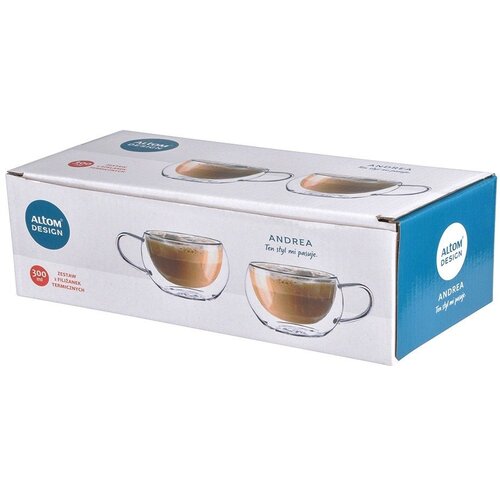 Altom design Termo Ča&amp;scaron;e za Kavu i Čaj Andrea 300 ml Slike