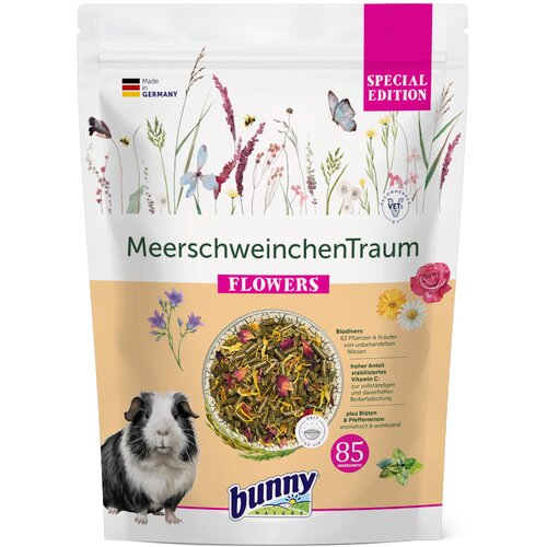 Bunny MeerschweinchenTraum Special Edition Flowers - 3 x 1,5 kg Cijene