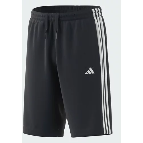 Adidas Športne kratke hlače Train Essentials AEROREADY 3-Stripes Regular-Fit Shorts IA3018 Modra Regular Fit