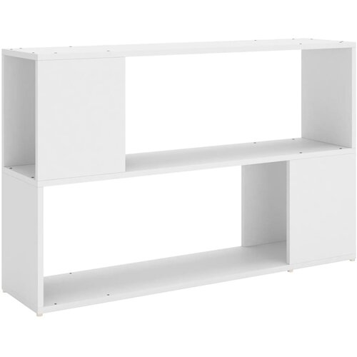 Maison Chic Knjižna omara - Knjižni regal bela 100x24x63 cm iverna plošča, (21725986) Cene