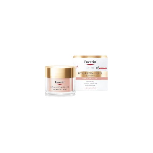 EUCERIN® HYALURON-FILLER + Elasticity Ros&eacute; Dnevna Krema SPF30 50 ml Cijene