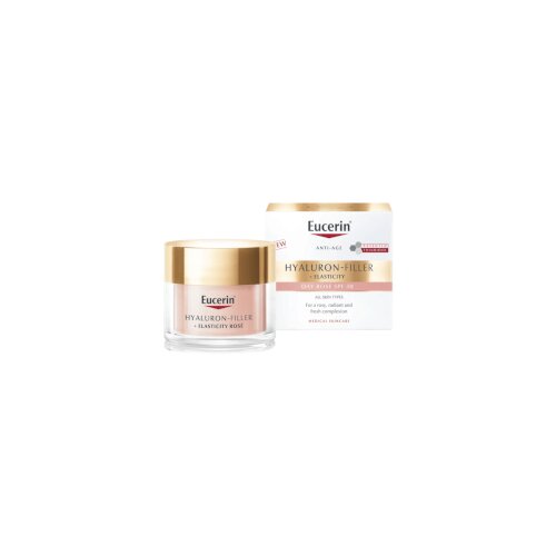 EUCERIN&amp;reg; Hyaluron-Filler + Elasticity Ros&amp;eacute; dnevna krema SPF30 Slike