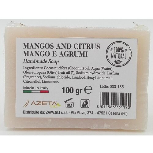 Azeta Bio prirodni sapun mango i citrus 100gr Cene