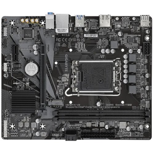 Gigabyte H610M k V2 rev.1.x matična ploča Slike