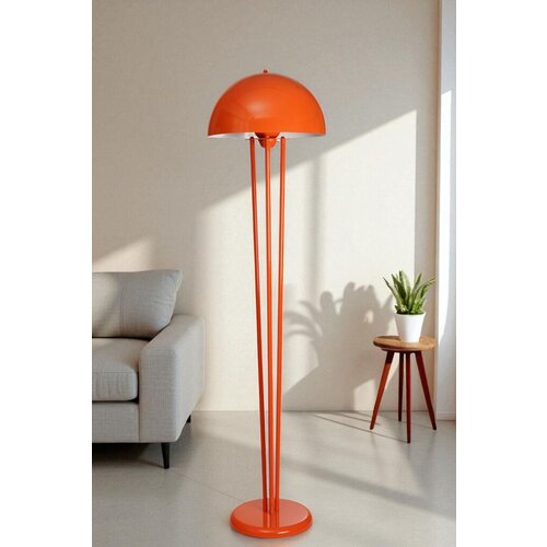 Opviq Podna lampa Mantar, Narandžasta Cene