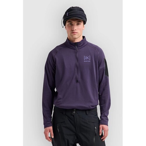 Burton AK Helium Hz Fleece Sweater nightshade purple Slike