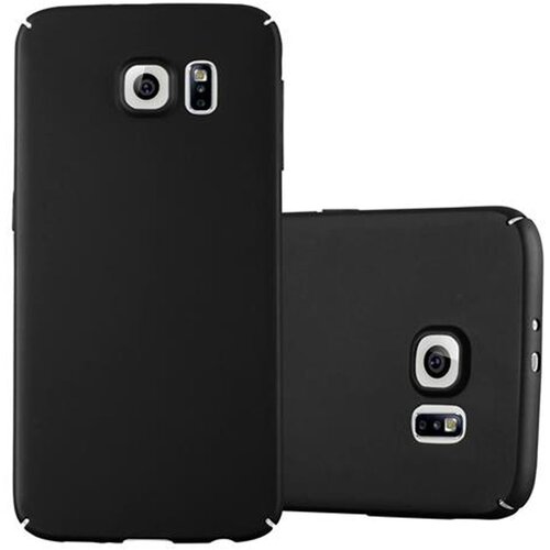 Cadorabo Case, združljiv s Samsungom v kovinski črni barvi - trdi za&amp;scaron;čitni pokrov v kovinskem videzu pred praskami in udarci, (20564101) Slike