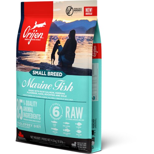 Orijen Suva hrana za pse Small Breed Marine Fish 4.5kg Slike