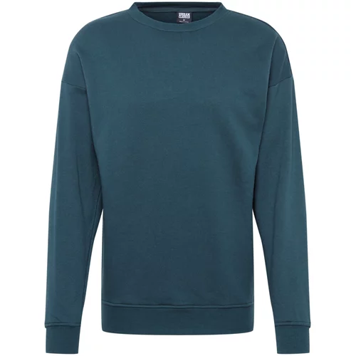 Urban Classics Sweater majica smaragdno zelena