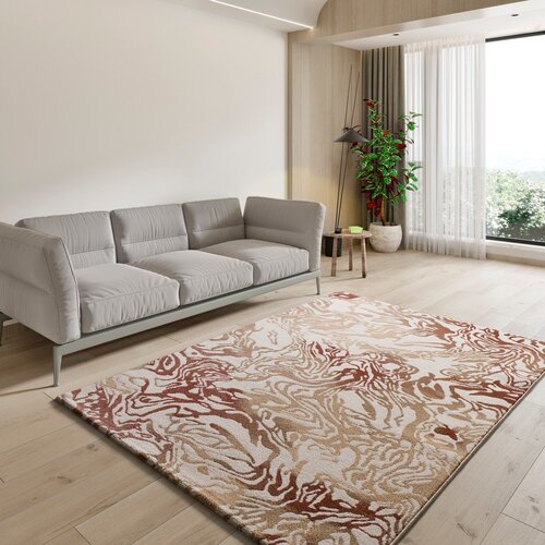 Universal Bež/v barvi terakote preproga 160x230 cm Astra &amp;ndash; Slike