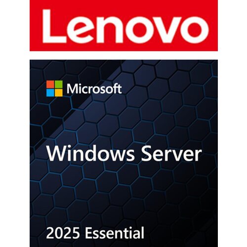 Lenovo SRV DOD LN OS WIN 2025 Server Essentials ROK (10 Core) Cijene