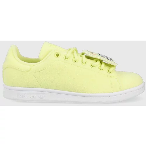 Adidas Tenisice Stan Smith boja: žuta, GX8553-PULYEL