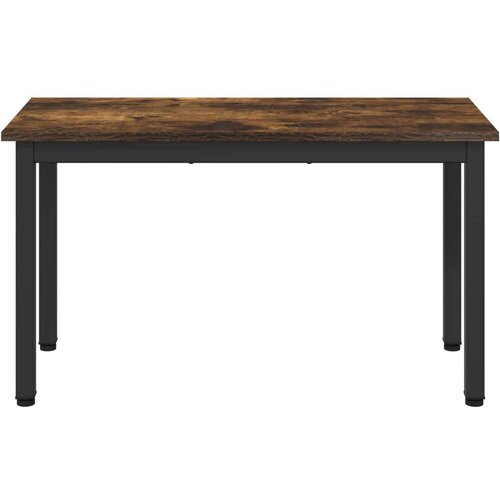  Klupa Dimni hrast 80 x 35 x 45 cm Konstruirano drvo Slike