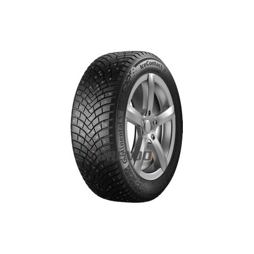 Continental IceContact 3 ( 245/45 R20 103T XL, stavljenji spike-ovi, sa rebrom felne DOT2021 ) zimska auto guma Cene