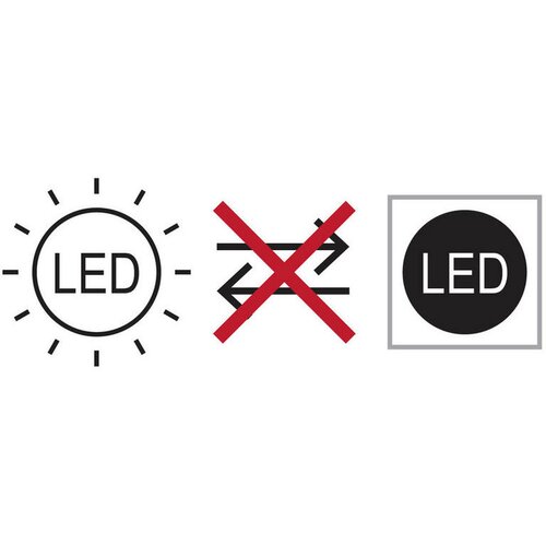  LED stropna svjetiljka Roderick (50 W, D x Š x V: 50 x 50 x 6 cm, Bijela, Topla bijela) Cene