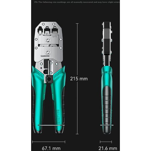  Samzhe Kle&scaron;ta za mrežne konektore (RJ45) GDX-159 Cene