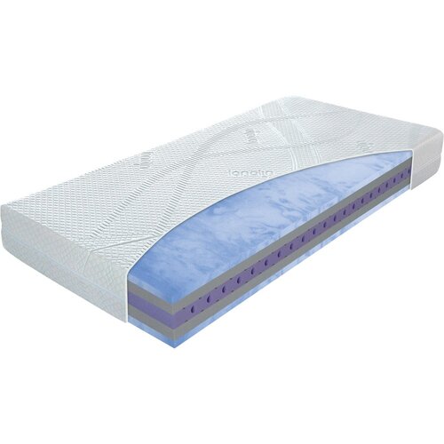 Materasso Srednje trda vzmetnica iz pene 90x200 cm Blue magic &amp;ndash; Slike