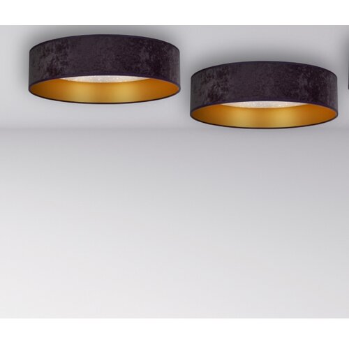  Brilagi - LED stropno svetlo VELVET STAR LED/24W/230V prečnik 40 cm siva/zlatna Slike
