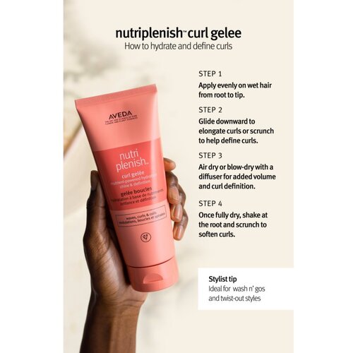 Aveda Nutriplenish&amp;trade; Curl Gel&amp;eacute;e vlažilni gel za definicijo valov 200 ml Slike