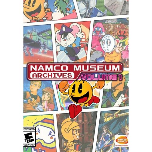  namco museum archives vol. 1 (pc) steam key europe Cene