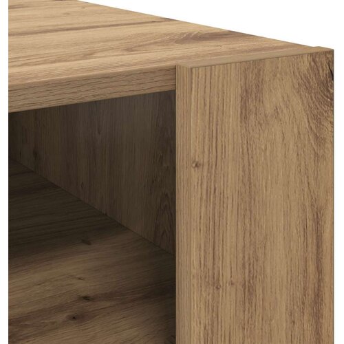  Stolić za kavu Umjetnički hrast 92 x 53 x 45 cm Konstruirano drvo Slike