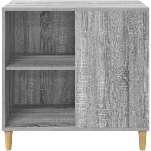  Mačja Kuća Siva Sonoma 72 x 42.5 x 70 cm Konstruirano drvo Slike