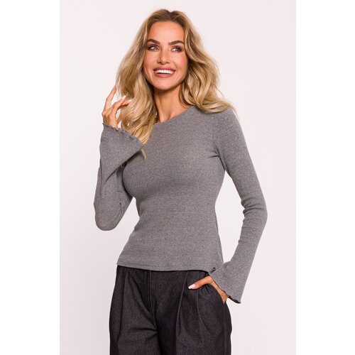 Made Of Emotion Woman's Blouse M806 Cijene