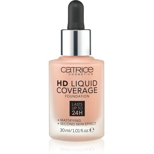 Catrice hd liquid coverage 24H puder 30 ml odtenek 040 warm beige Cene