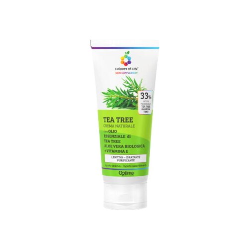 Optima Naturals Colors of Life krema s uljem čajevca 33% Slike