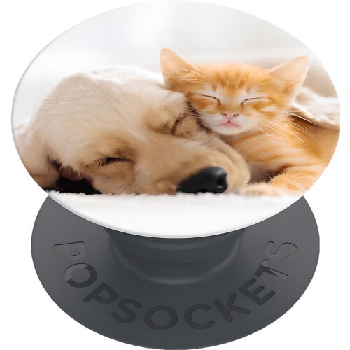 KS popsockets držalo / stojalo popgrip basic - cat & dog Cene