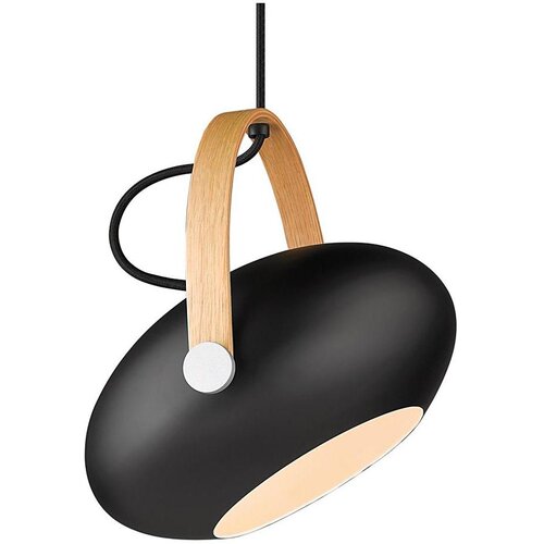 Halo Design 734344 -  Visilica na sajli DC 1xE27/40W/230V prečnik 26 cm crna/hrast Cene