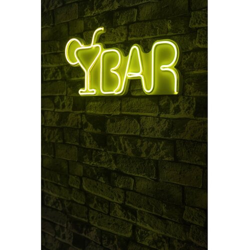Wallity Dekorativna plastična LED rasveta Bar Yellow Cene