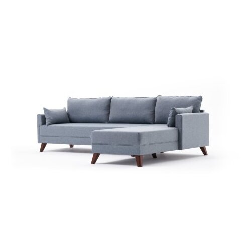  Ugaona garnitura Bella Soft Kose Koltuk Right Blue Cene