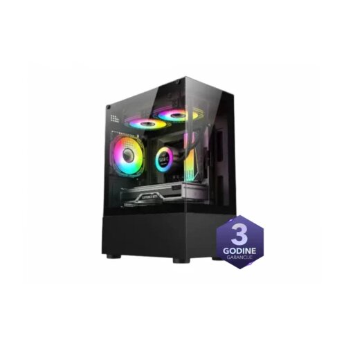 Ct Computers Racunar CTPC Advance Ryzen 5 5500/A520/16GB/1TB/RX6600/3Y/škola/igrice/graficki dizajn Cene