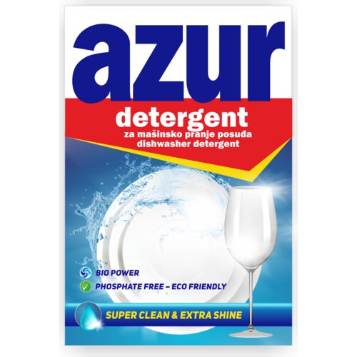 YUCO-HEMIJA AZUR detergent praškasti deterdžent za mašinsko pranje posuđa 0.7 kg Slike