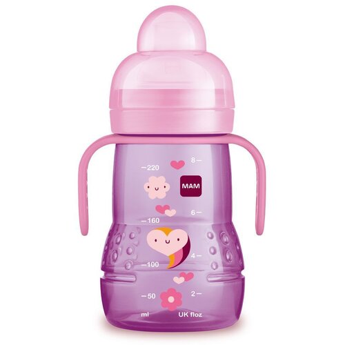 Mam lonček trainer 220ml, 4m+ Transition Slike