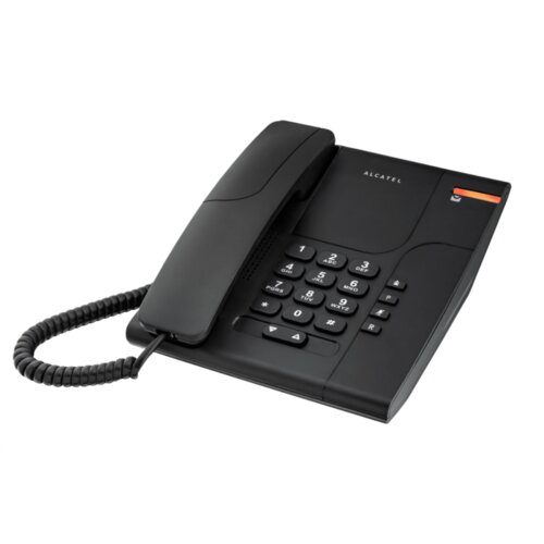 Alcatel fiksni telefonski poklici temporis 180 ce blk, (20575977) Slike