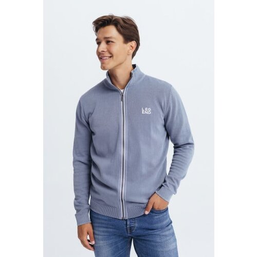 Legendww muski plavi dzemper sa rajsferslusom Cene