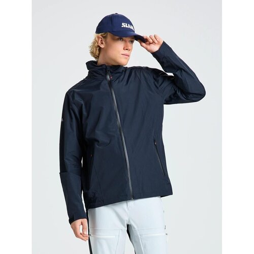 Slam Jakne Crew Hooded Jacket 2.0 Modra Slike