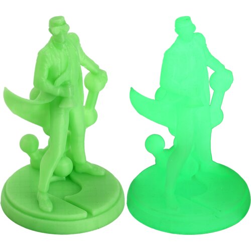 Polymaker Panchroma&amp;trade; PLA Luminous Green, 1,75 mm / 1000 g Slike
