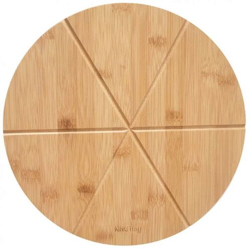 Kinghoff kh1565 daska za sečenje pizze bambus 35cm Slike