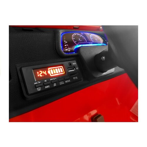  Auto na akumulator HP012 - crveni Slike