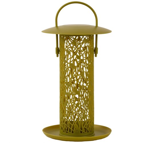 Esschert Design Rumeno-zelena viseča krmilnica za orehe Chiff Chaff Chaff Cene