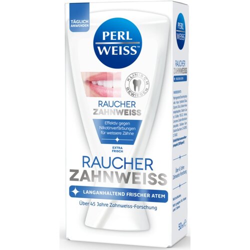 Perl Weiss Bleaching Toothpaste for Smokers belilna zobna pasta za kadilce 50 ml Cene