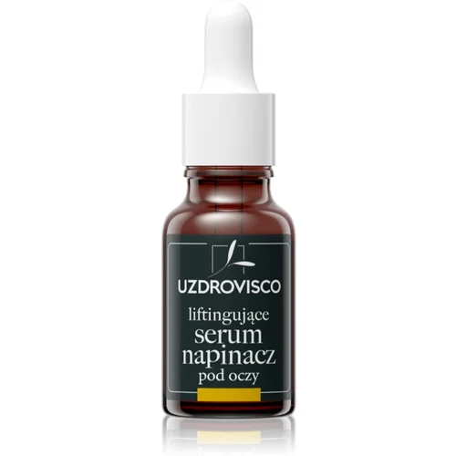 Uzdrovisco Eyebright Lifting Eye Tightening Serum serum za lifting područja oko očiju 15 ml