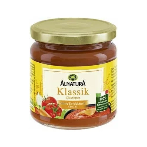 Alnatura Bio klasična paradižnikova omaka