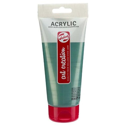  Boja akrilna AC, 200ml, Metallic Green 836rilna AC, 8x12ml Slike