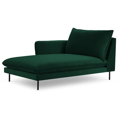 Cosmopolitan Design Tamnozelena bar&amp;scaron;unasta ležaljka (lijevi kut) Vienna - Slike